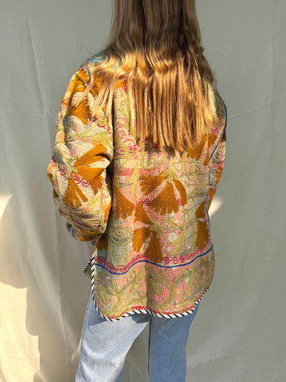 Cleo Vintage Reversible Jacket n.8