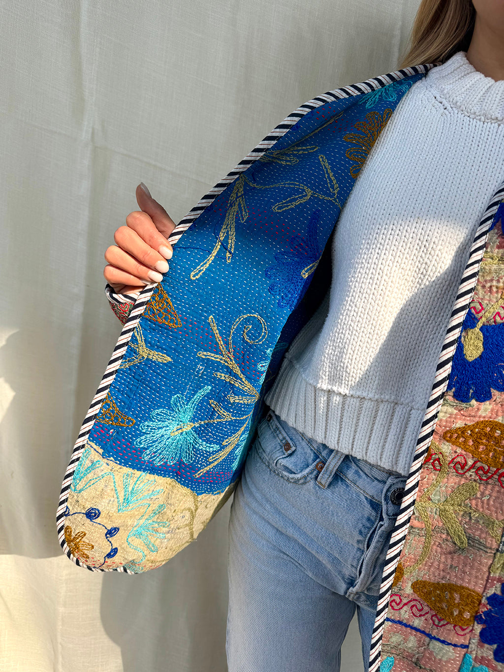 Cleo Vintage Reversible Jacket n.8