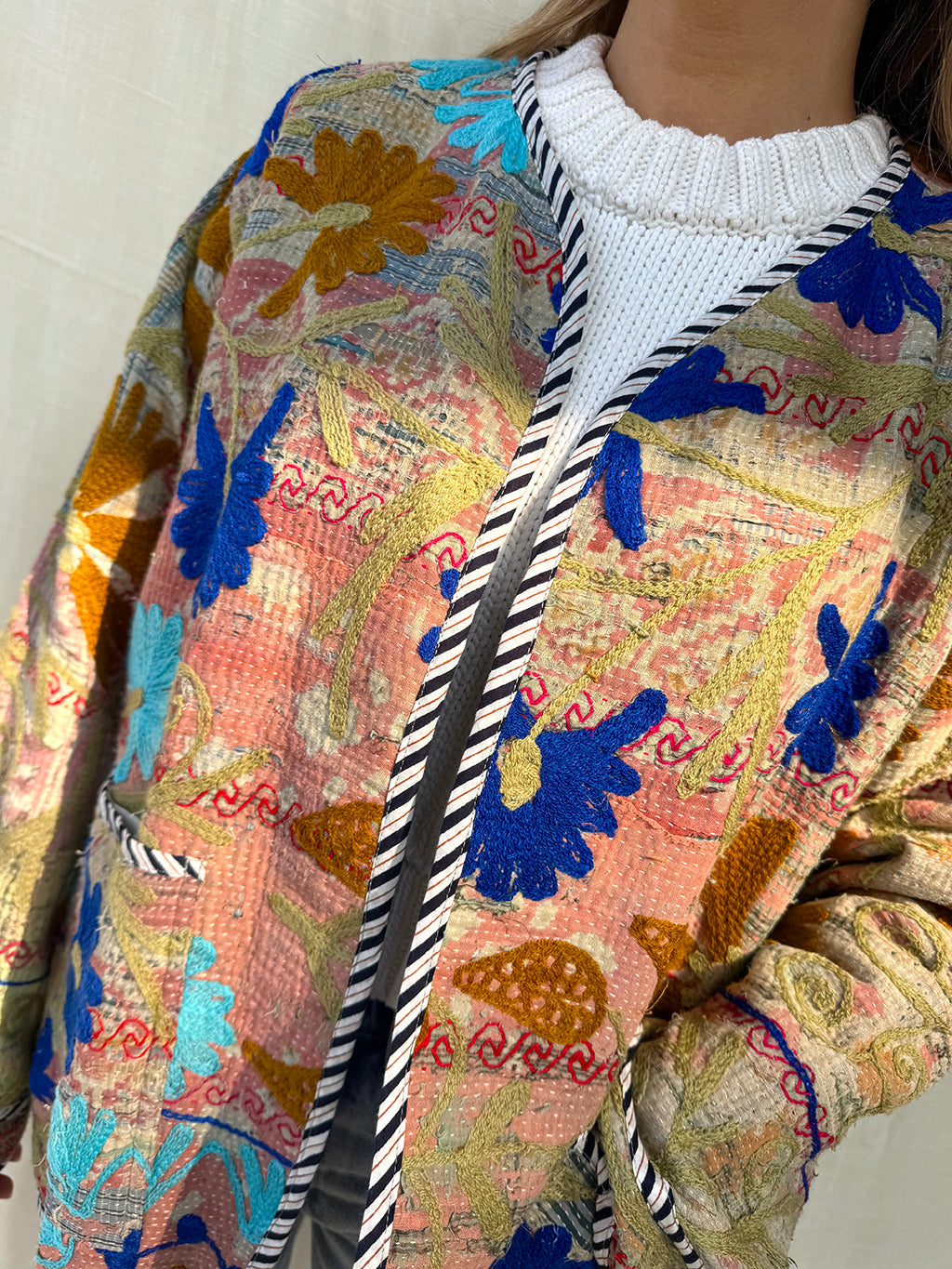 Cleo Vintage Reversible Jacket n.8