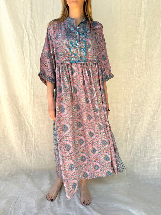 Silk Cloe Midi Dress - n.1