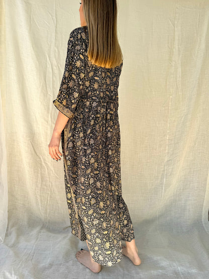 Silk Cloe Midi Dress - n.2