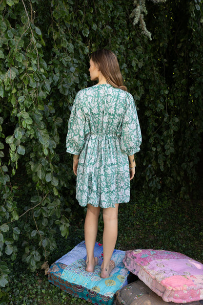 Cotton Gilda Short Dress n.12