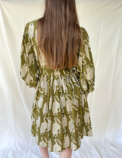 Cotton Gilda Short Dress n.7