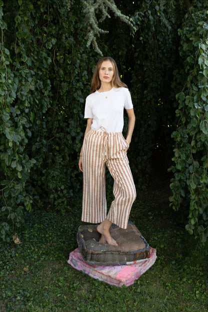 Cotton Holiday Pants n.4
