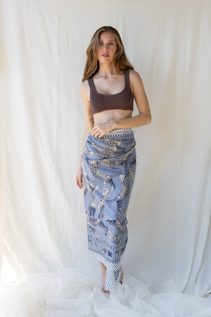 Cotton Pareo n.184 - Bohemia Couture
