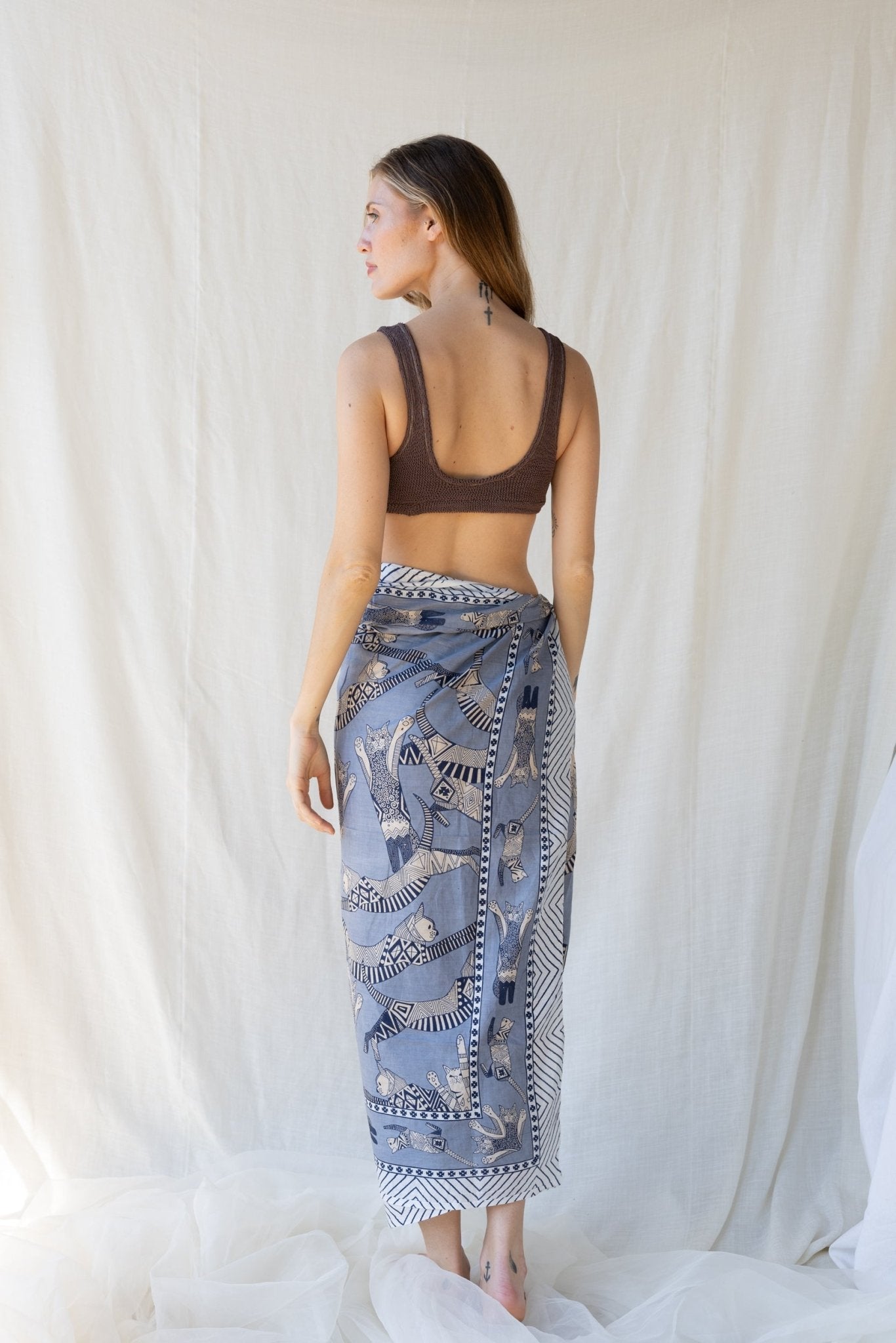 Cotton Pareo n.184 - Bohemia Couture