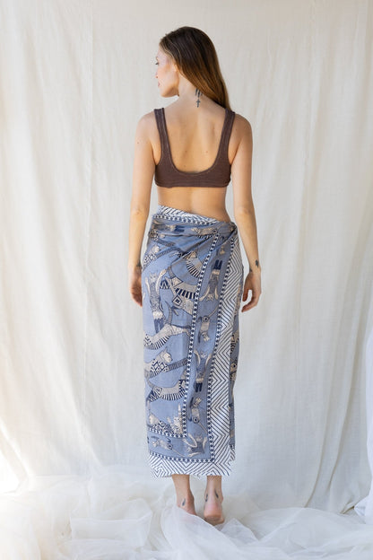 Cotton Pareo n.184 - Bohemia Couture