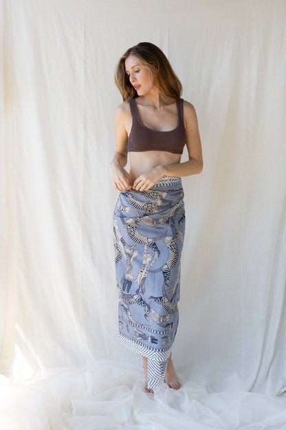 Cotton Pareo n.184 - Bohemia Couture
