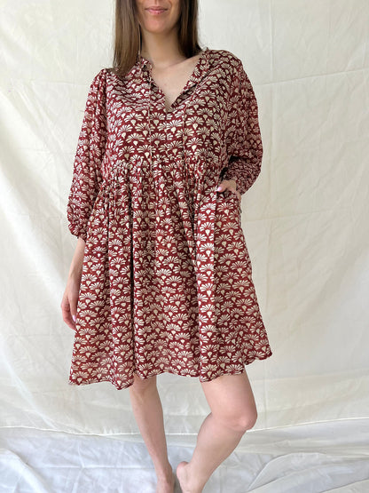 Cotton Gilda Short Dress n.6