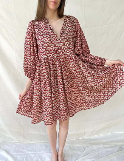 Cotton Gilda Short Dress n.6