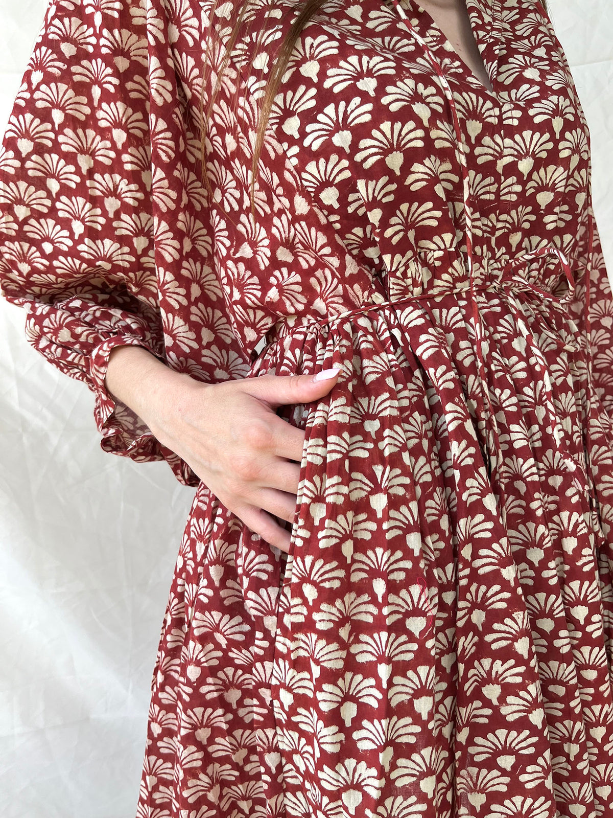 Cotton Gilda Short Dress n.6 - Bohemia Couture