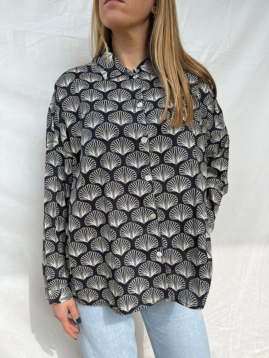 Celine Oversize Shirt n.17 - Bohemia Couture