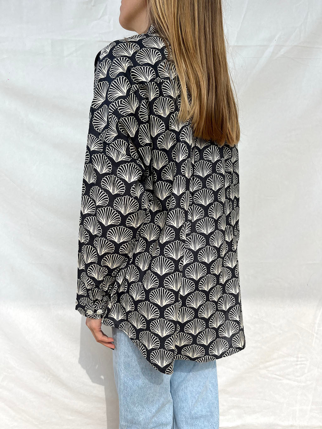 Celine Oversize Shirt n.17 - Bohemia Couture