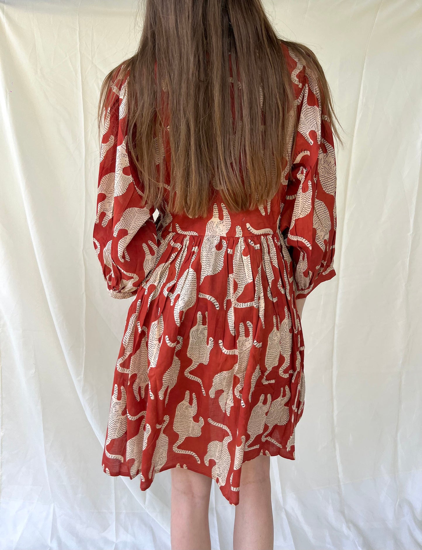 Cotton Gilda Short Dress n.8