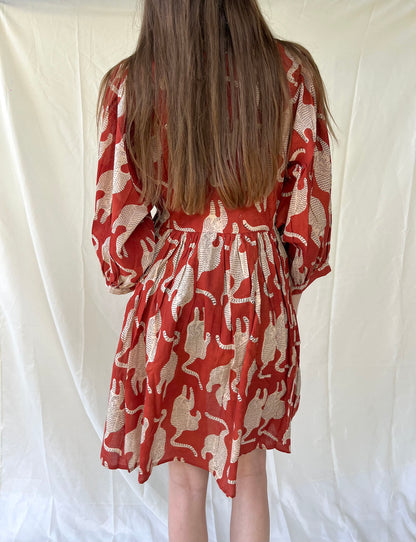 Cotton Gilda Short Dress n.8