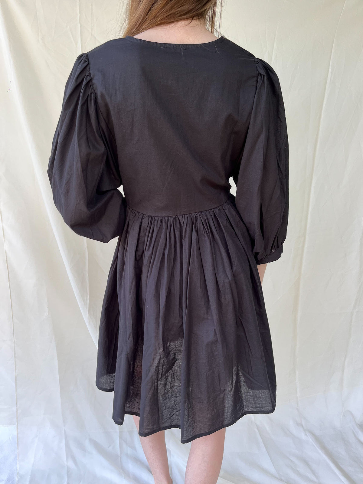 Cotton Gilda Short Dress n.9 - Bohemia Couture