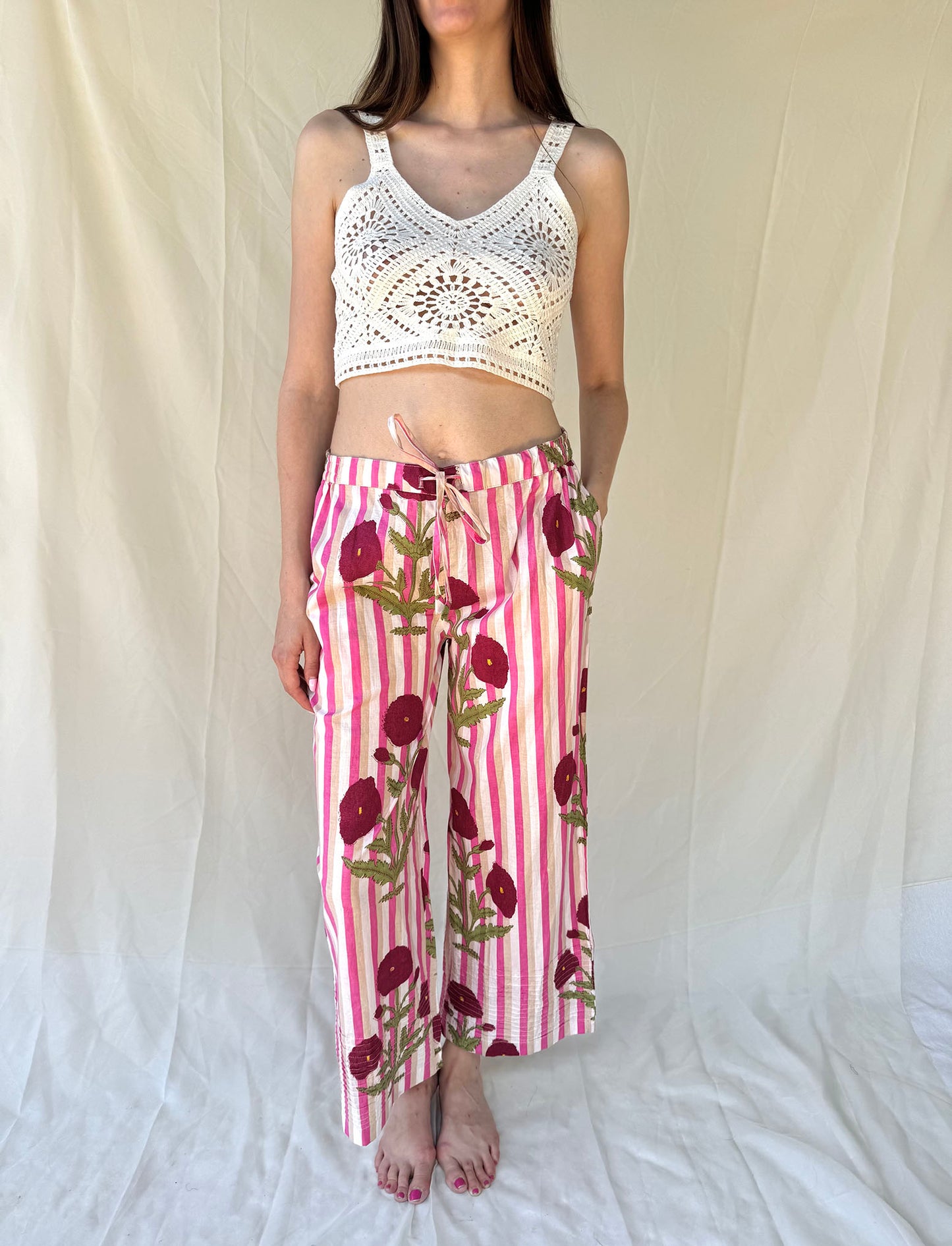 Cotton Holiday Pants n.3