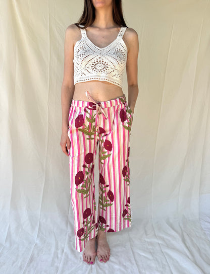 Cotton Holiday Pants n.3