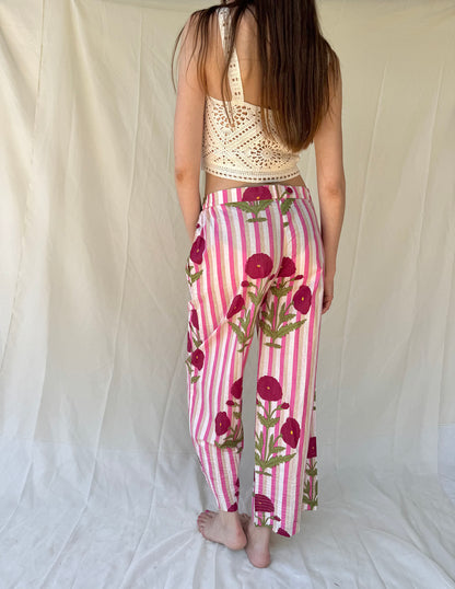 Cotton Holiday Pants n.3