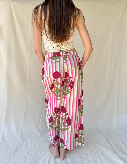 Cotton Holiday Pants n.3