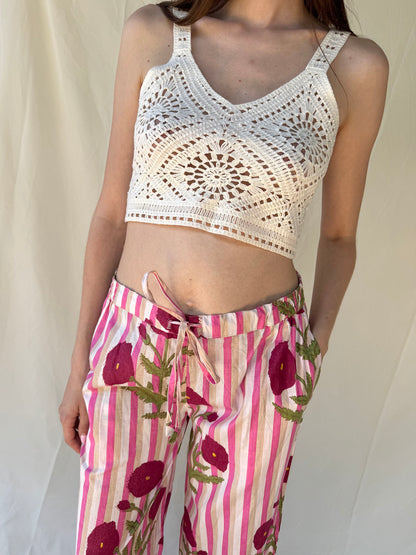 Cotton Holiday Pants n.3