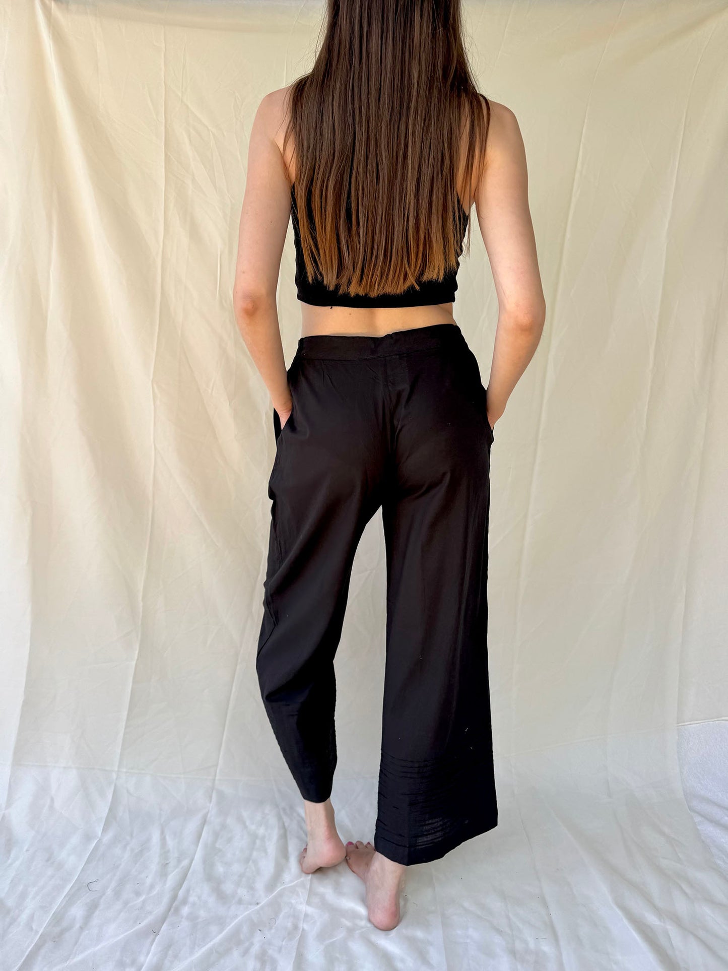 Cotton Holiday Pants n.1