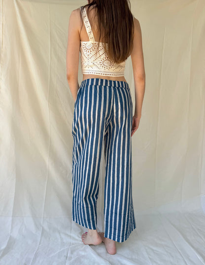 Cotton Holiday Pants n.2