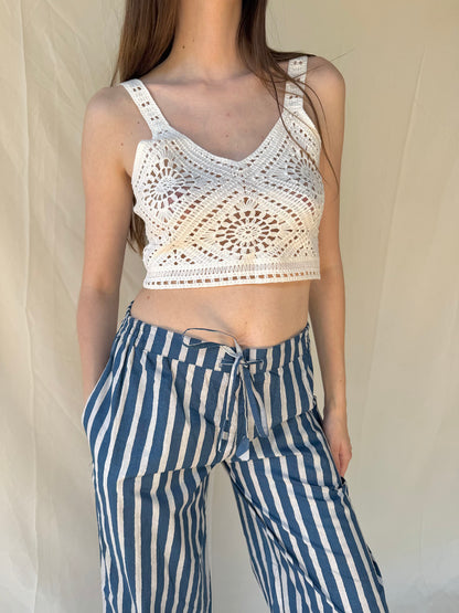 Cotton Holiday Pants n.2