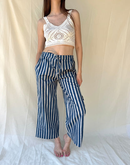 Cotton Holiday Pants n.2