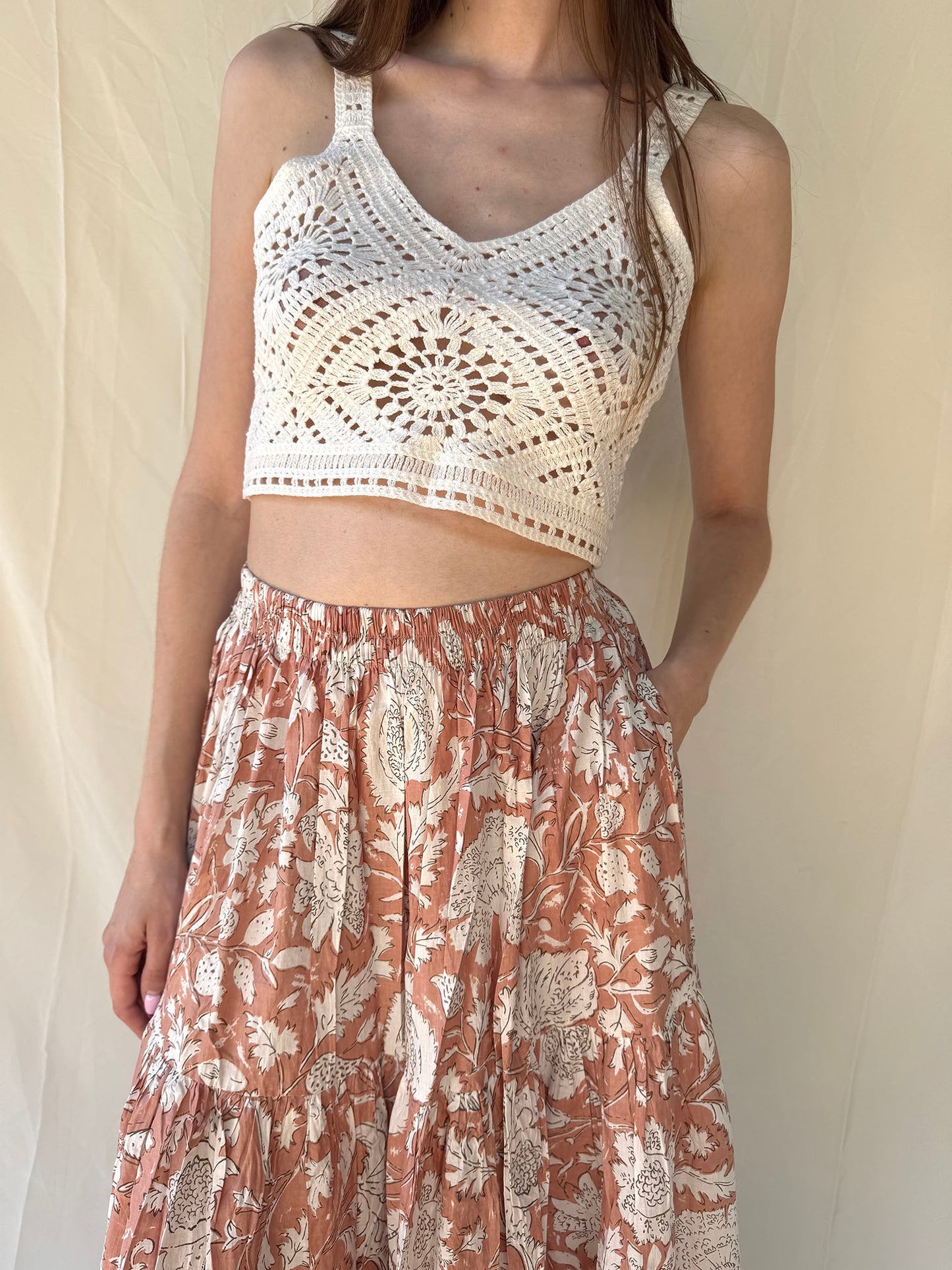 Cotton Julia Skirt n.21