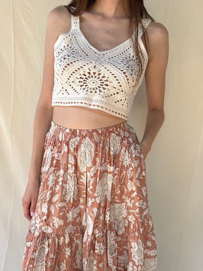 Cotton Julia Skirt n.21