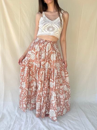 Cotton Julia Skirt n.21