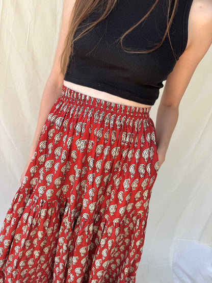 Cotton Julia Skirt n.24