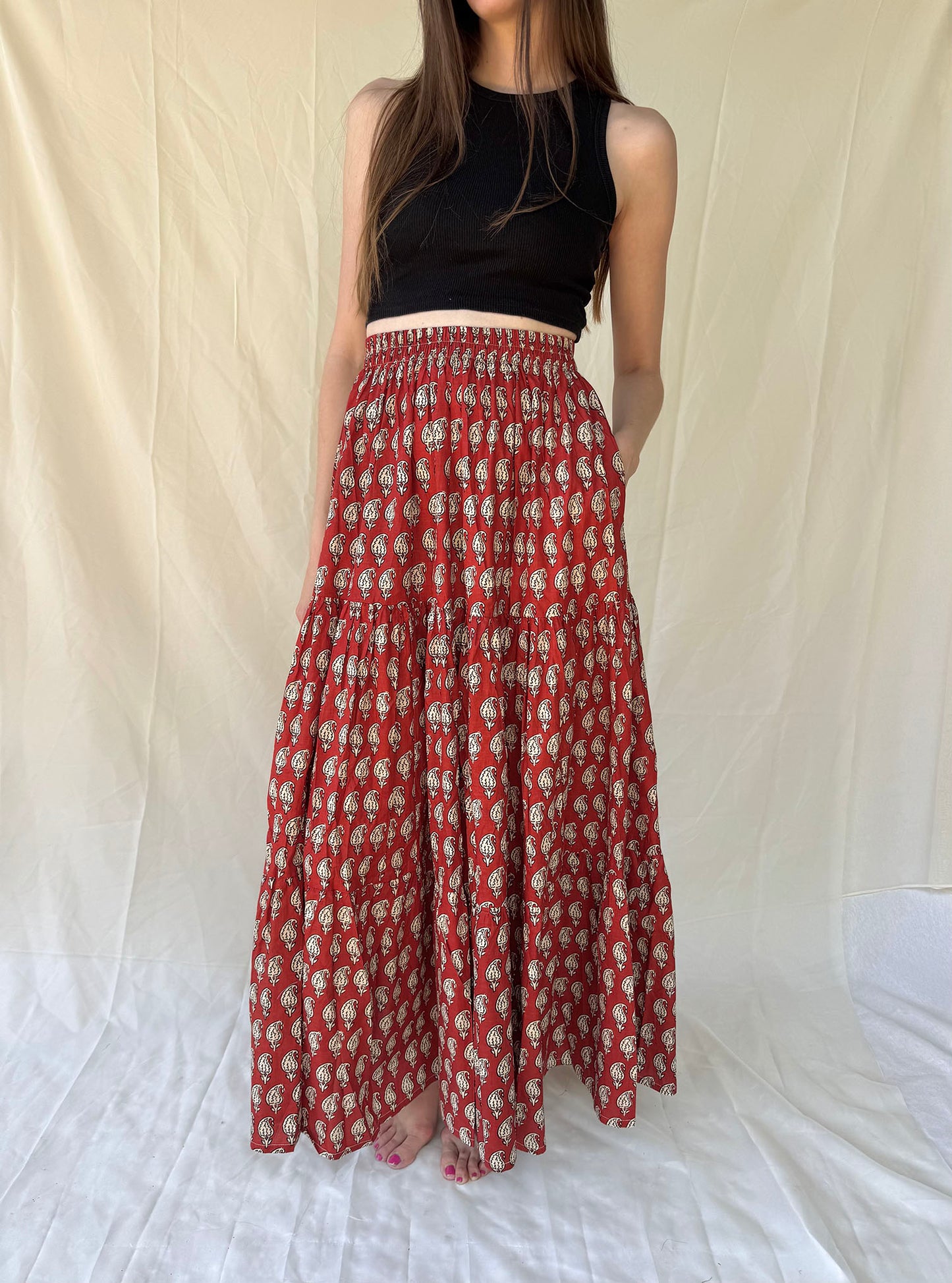Cotton Julia Skirt n.24