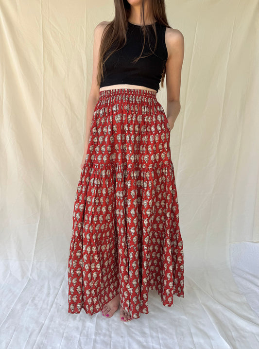 Cotton Julia Skirt n.24 - Bohemia Couture