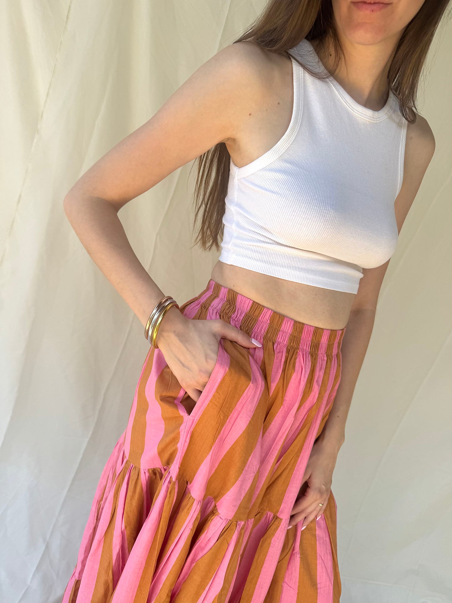 Cotton Julia Skirt n.17