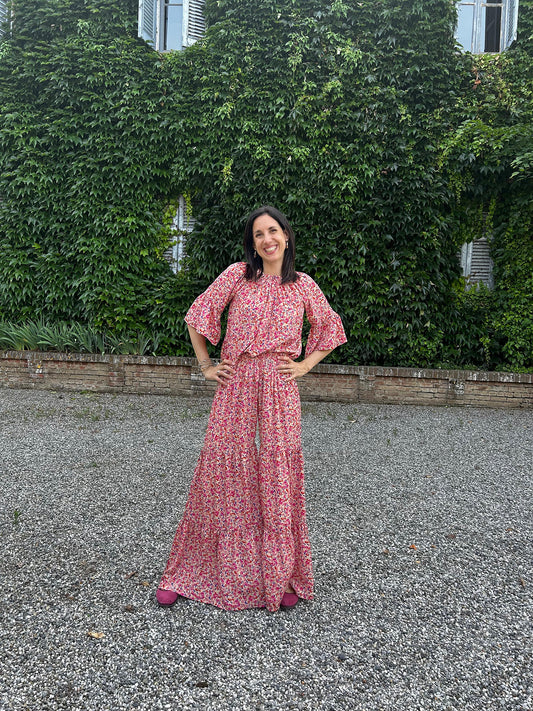 Silk Woodstock Pant n.4