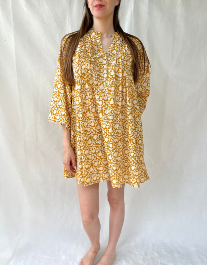 Cotton Emma Short Dress n.3