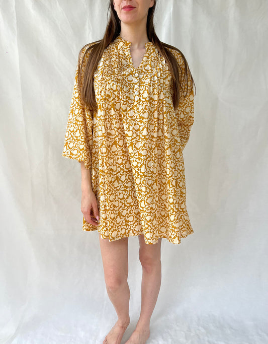 Cotton Emma Short Dress n.3