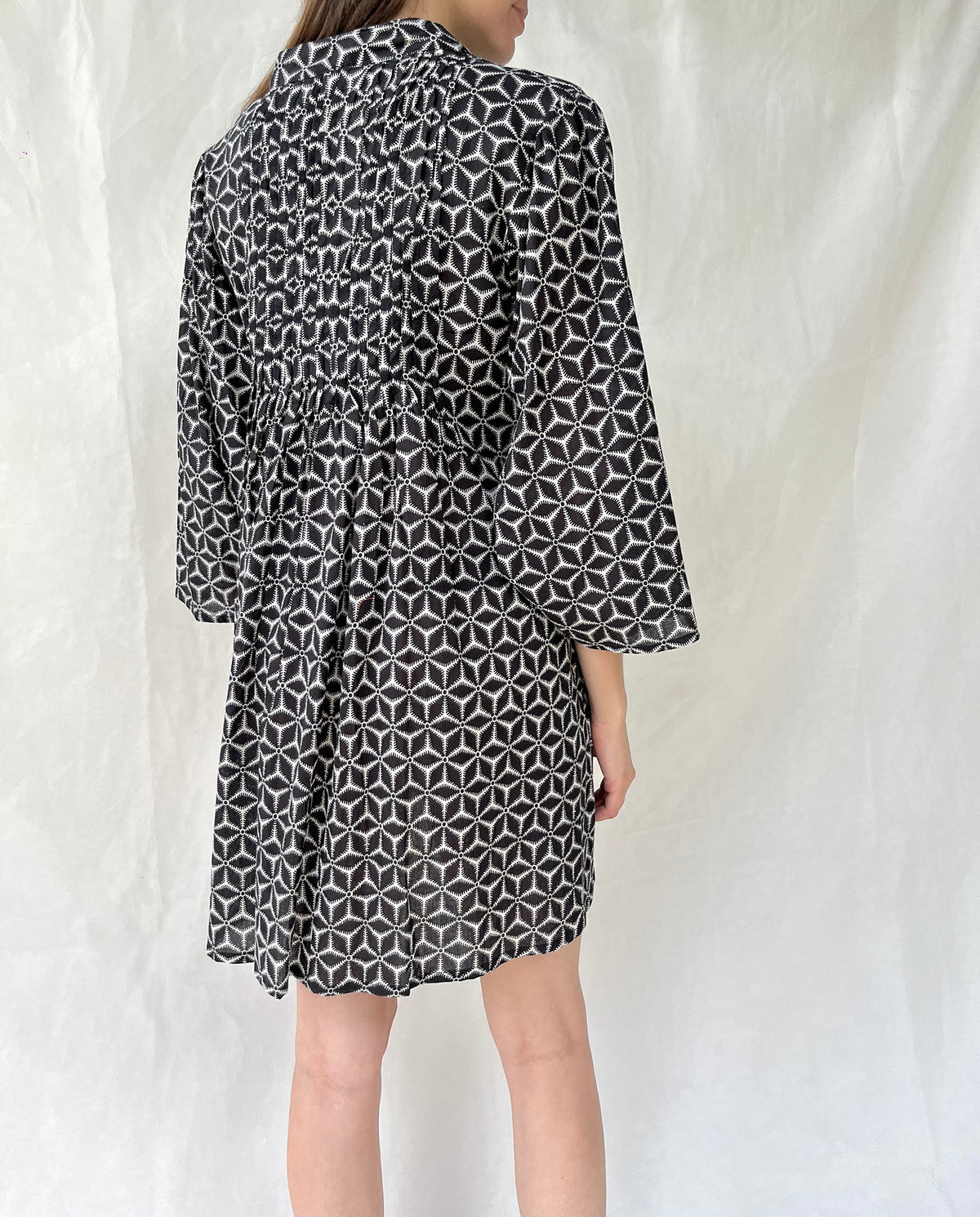 Cotton Emma Short Dress n.1 - Bohemia Couture