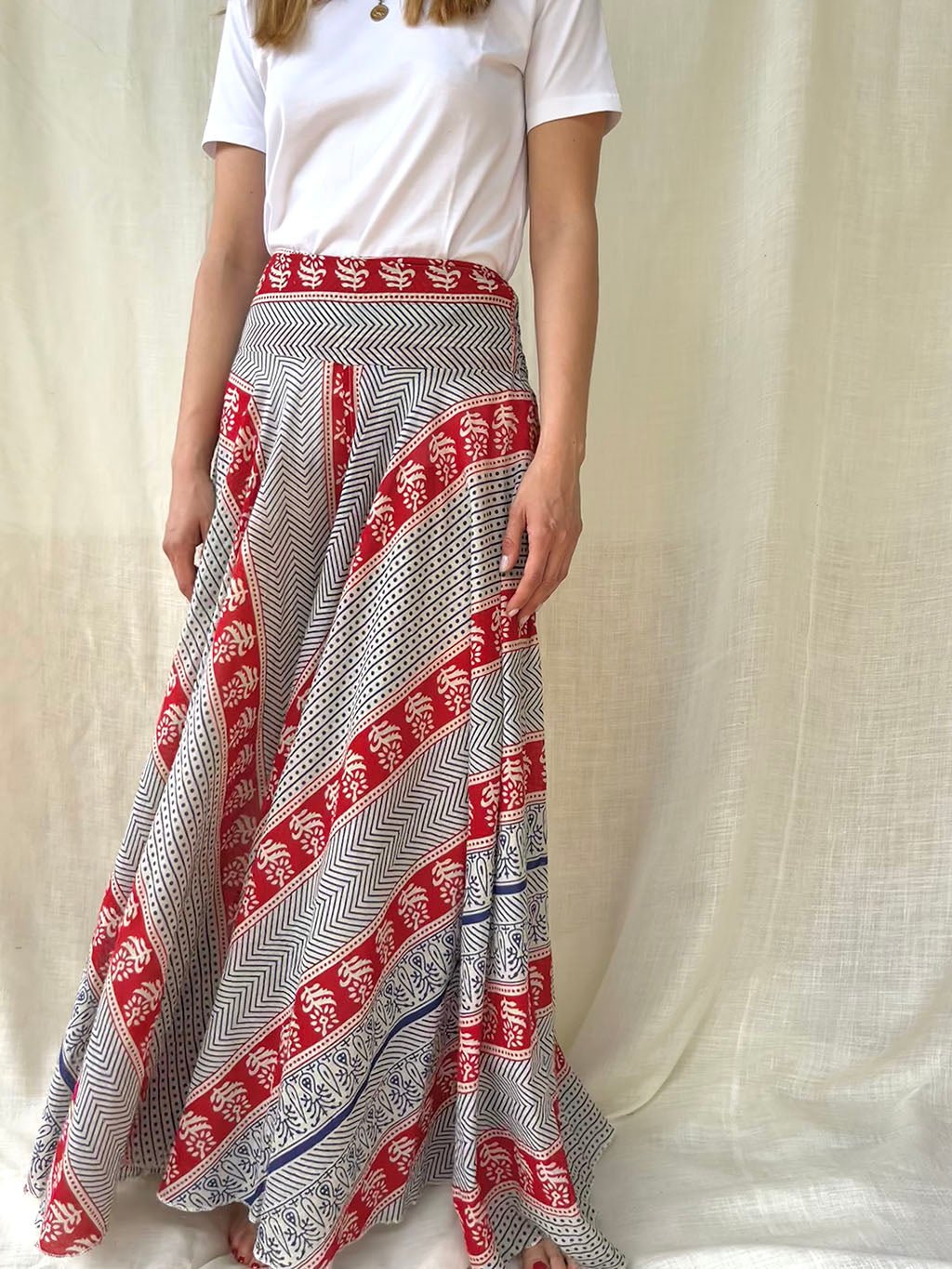 Cotton Melissa Pants - n.8 - Bohemia Couture