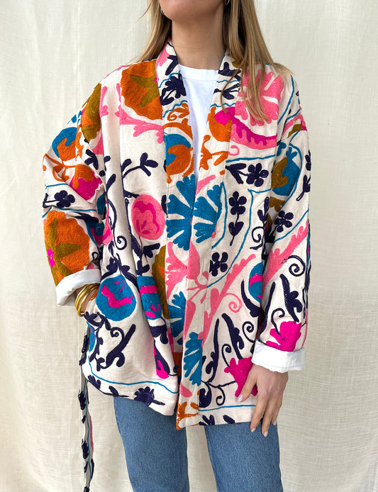 Majorelle Kimono Jacket n.9