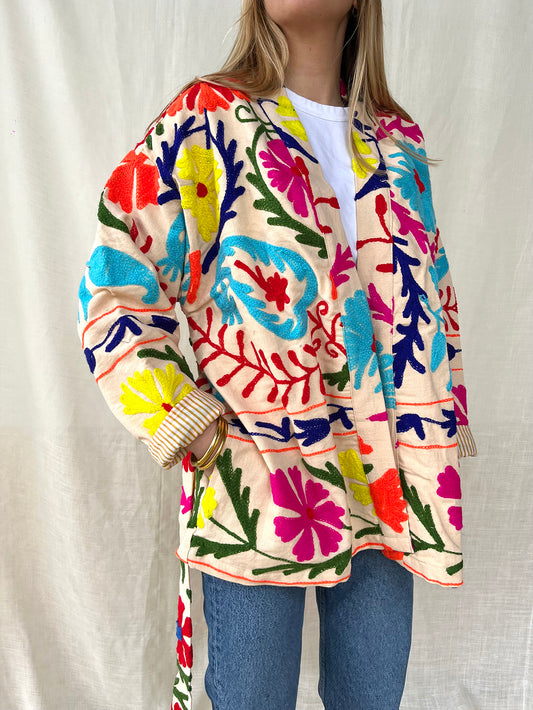 Majorelle Kimono Jacket n.10