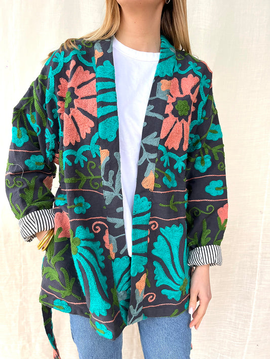 Majorelle Kimono Jacket n.12