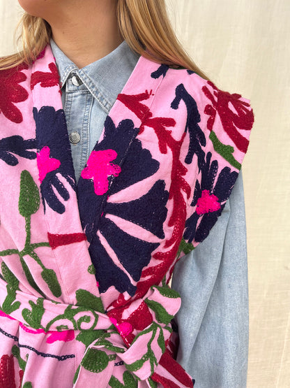 Majorelle Kimono Waistcoat n.6