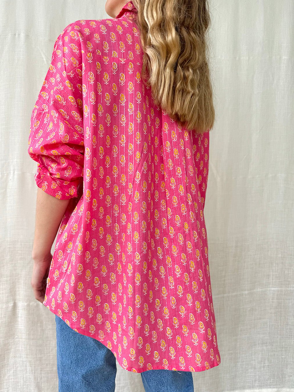 Celine Oversize Shirt n.7 - Bohemia Couture