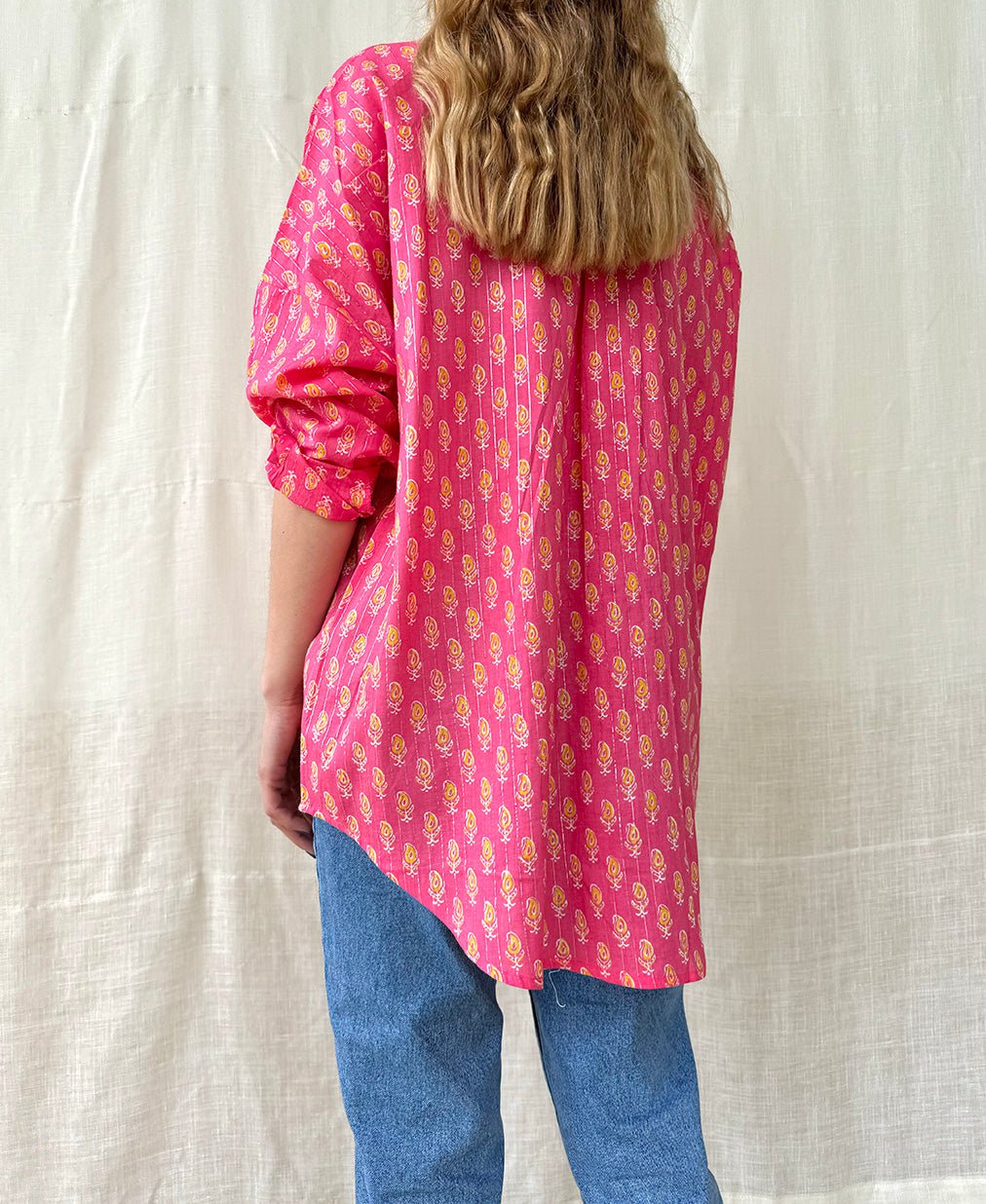 Celine Oversize Shirt n.7 - Bohemia Couture