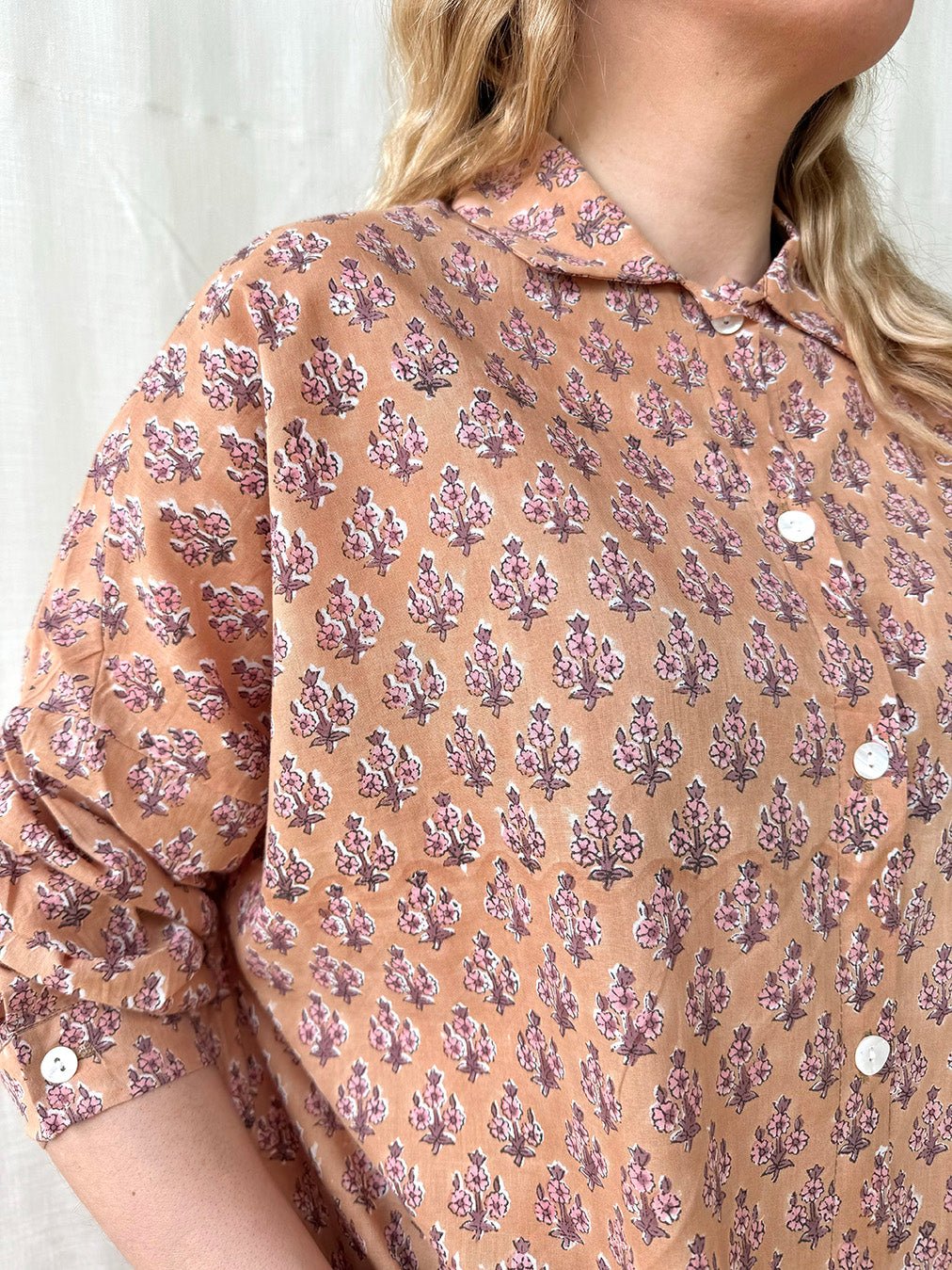 Celine Oversize Shirt n.10 - Bohemia Couture