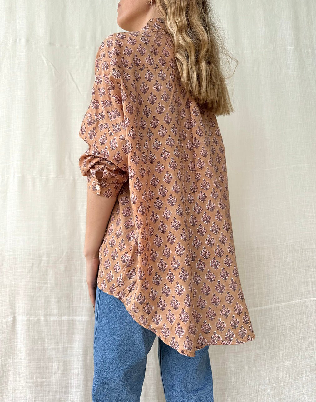 Celine Oversize Shirt n.10 - Bohemia Couture