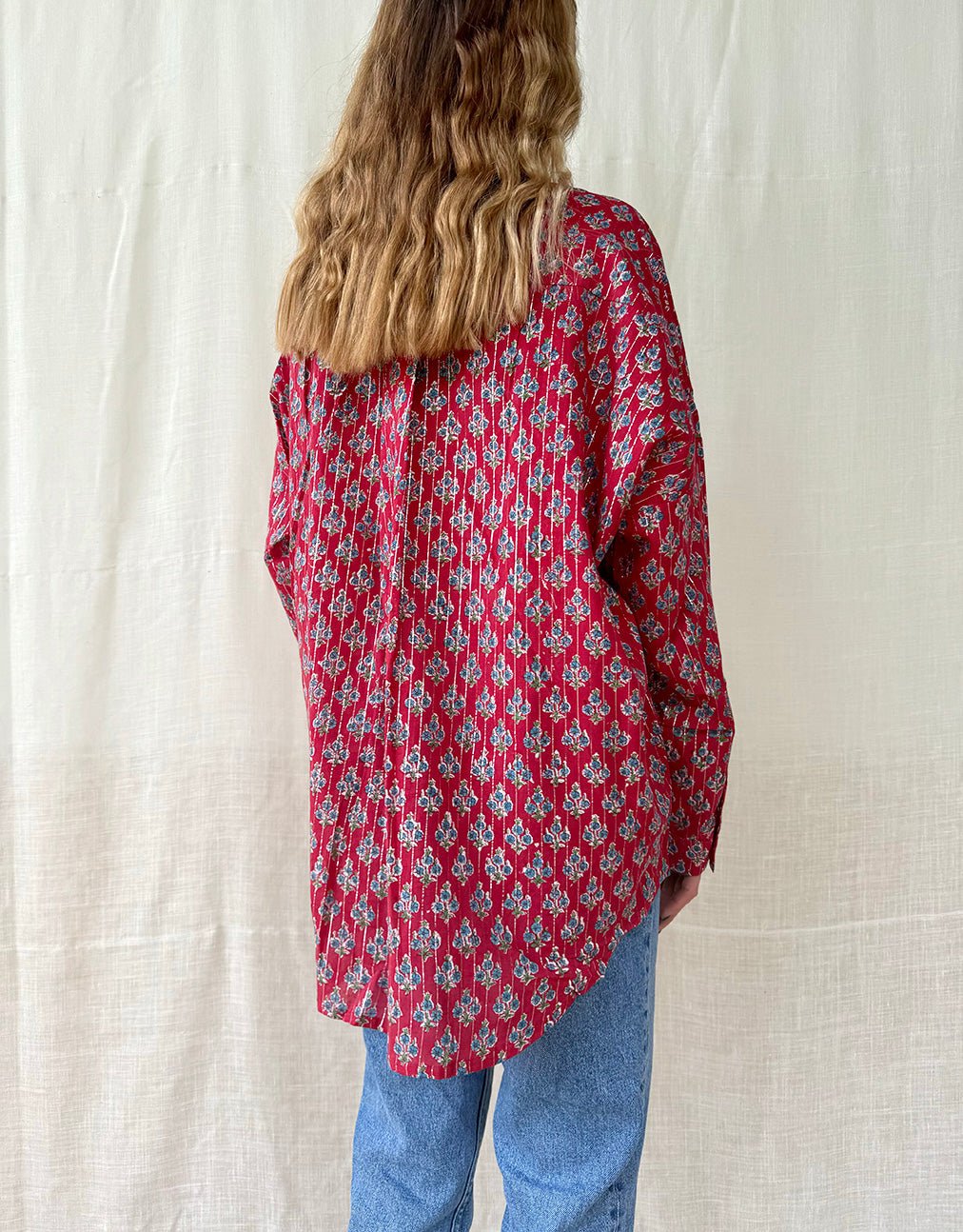 Celine Oversize Shirt n.13 - Bohemia Couture